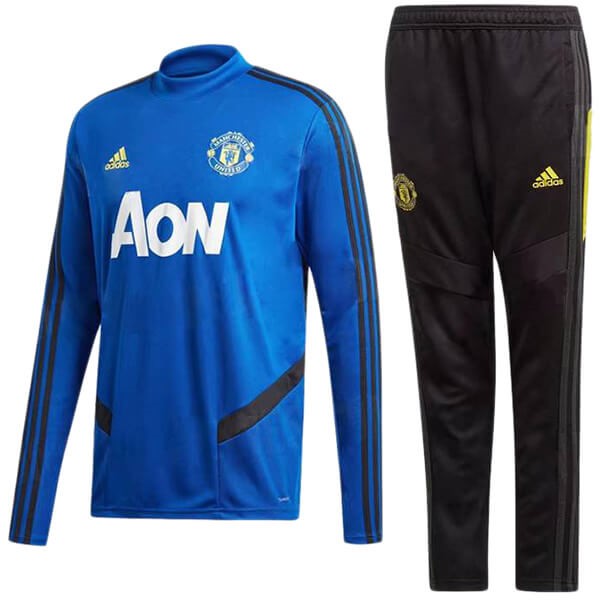 Chandal Manchester United 2019-2020 Azul Negro